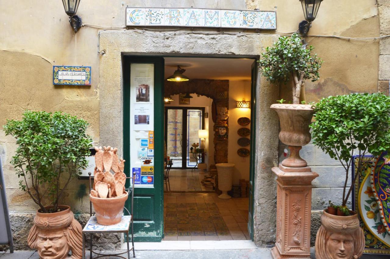 I Colori Della Sicilia Hotel Caltagirone Eksteriør billede