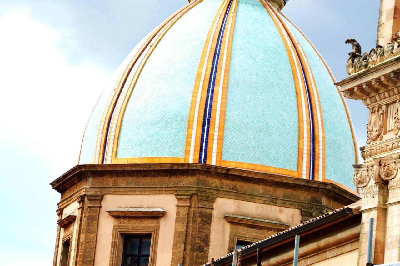 I Colori Della Sicilia Hotel Caltagirone Eksteriør billede