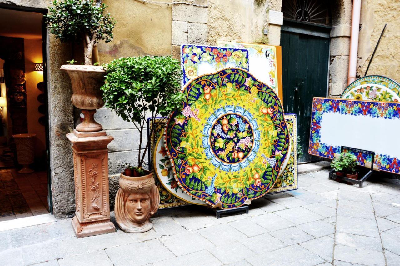 I Colori Della Sicilia Hotel Caltagirone Eksteriør billede